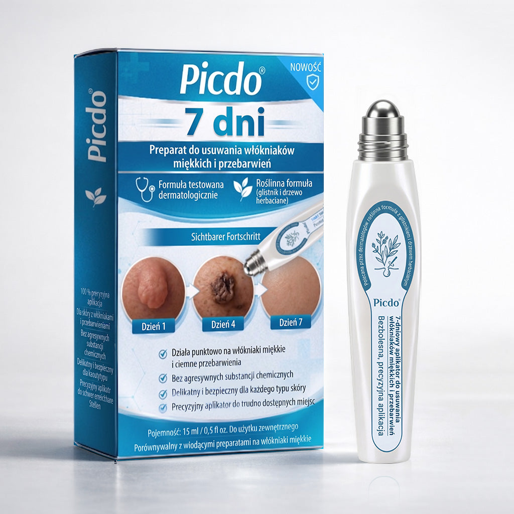 Oficjalny Sklep Markowy | ✅👩⚕️ 𝐏i𝐜𝐝o® 7-Dniowy 𝗧𝗮𝗴 & 𝗦𝗽𝗼𝐭 𝐄𝐫𝐚𝐬𝐞𝐫 (Bez bólu, Bez blizn – aplikator z kulką)💘