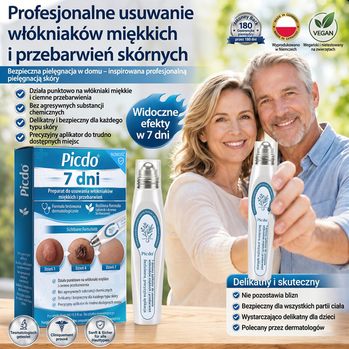 Oficjalny Sklep Markowy | ✅👩‍⚕️ 𝐏i𝐜𝐝o® 7-Dniowy 𝗧𝗮𝗴 & 𝗦𝗽𝗼𝐭 𝐄𝐫𝐚𝐬𝐞𝐫 (Bez bólu, Bez blizn – aplikator z kulką)💘