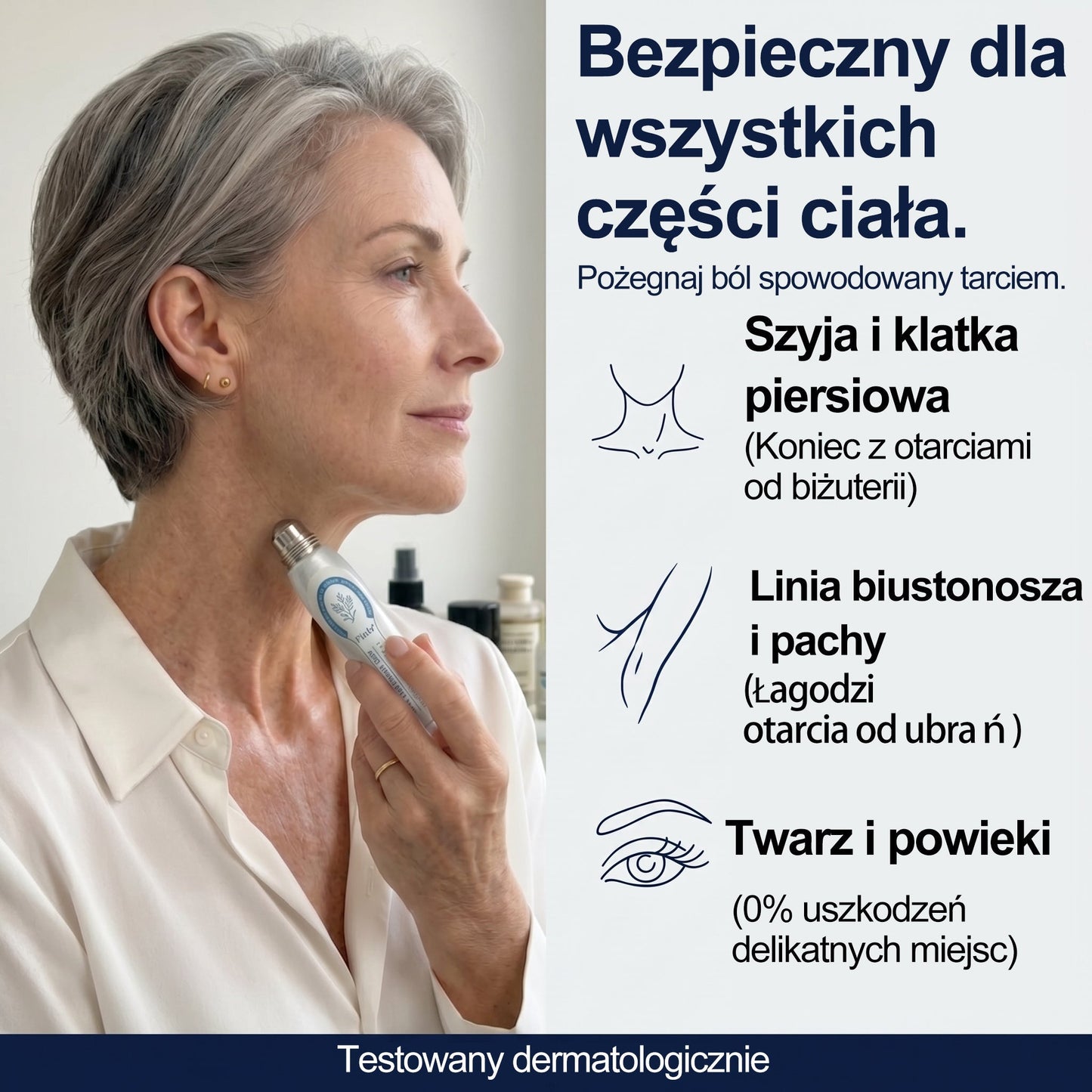 Oficjalny Sklep Markowy | ✅👩‍⚕️ 𝐏i𝐜𝐝o® 7-Dniowy 𝗧𝗮𝗴 & 𝗦𝗽𝗼𝐭 𝐄𝐫𝐚𝐬𝐞𝐫 (Bez bólu, Bez blizn – aplikator z kulką)💘