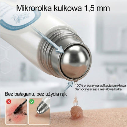 Oficjalny Sklep Markowy | ✅👩‍⚕️ 𝐏i𝐜𝐝o® 7-Dniowy 𝗧𝗮𝗴 & 𝗦𝗽𝗼𝐭 𝐄𝐫𝐚𝐬𝐞𝐫 (Bez bólu, Bez blizn – aplikator z kulką)💘