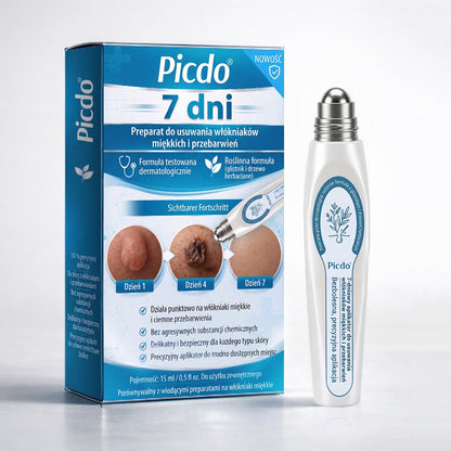 Oficjalny Sklep Markowy | ✅👩‍⚕️ 𝐏i𝐜𝐝o® 7-Dniowy 𝗧𝗮𝗴 & 𝗦𝗽𝗼𝐭 𝐄𝐫𝐚𝐬𝐞𝐫 (Bez bólu, Bez blizn – aplikator z kulką)💘